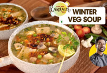 Συνταγή για χειμωνιάτικη σούπα με λαχανικά